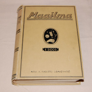 Maailma Sivistyksellis-kaunokirjallinen kuvalukemisto 1. sidos